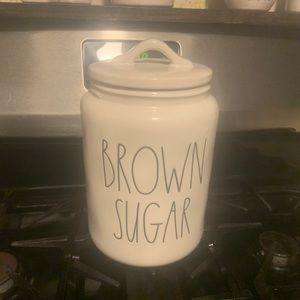 Rae dunn brown sugar canister